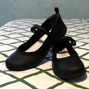 JBU by Jambu size 10 Gemma, black Mary-Jane style flat